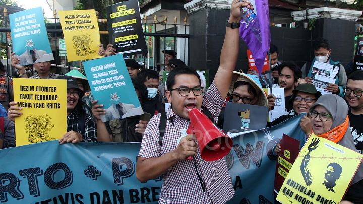 AJI Jakarta: South Jakarta District Court Cannot Accept Minister Amran's Lawsuit Against Tempo