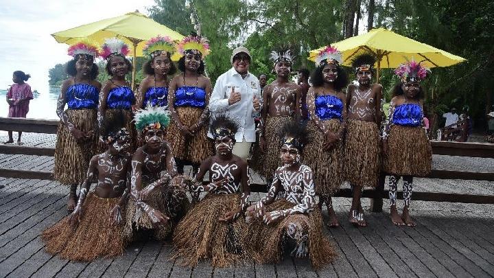 Endang Setyawati Güneybatı Papua’da Tarımı İlerletiyor