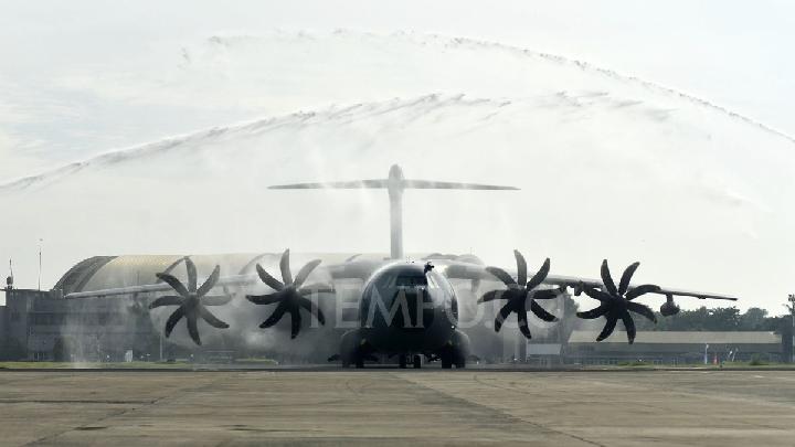 Indonesia's Second Airbus A400M Successfully Completes Maiden Test Flight in Spain