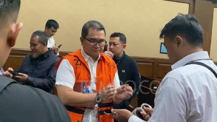 Sidang Eks Dirut PGN Hendi Prio Santoso Ditunda karena Sakit