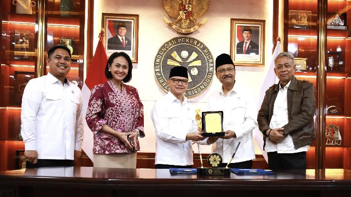 Kemensos dan P2MI Kolaborasi Siapkan Pekerja Migran Indonesia Unggul Lewat Sekolah Rakyat