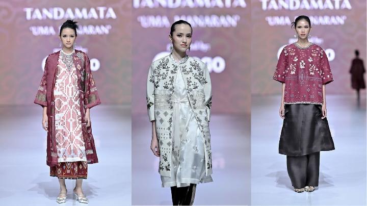 TANDAMATA Hadirkan Pesona Tenun Mandeu Belu dari NTT di Jakarta Fashion Week 2026