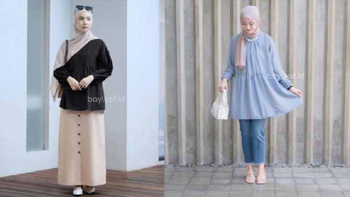 Tampil Anggun dan Segar dengan Blouse dari Bayleaf.id
