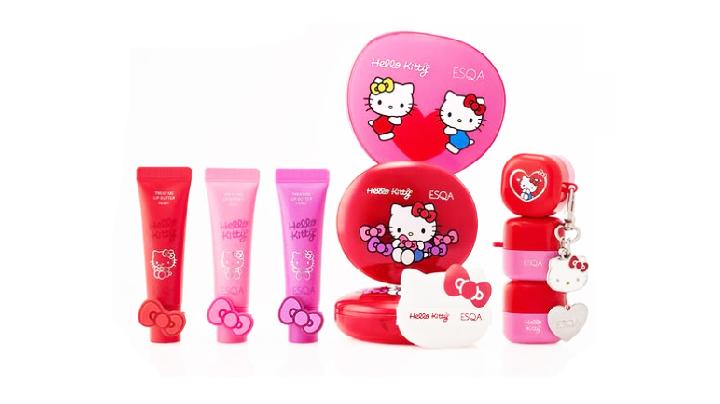 ESQA x Hello Kitty, Koleksi Makeup Lucu dengan Sentuhan Nostalgia