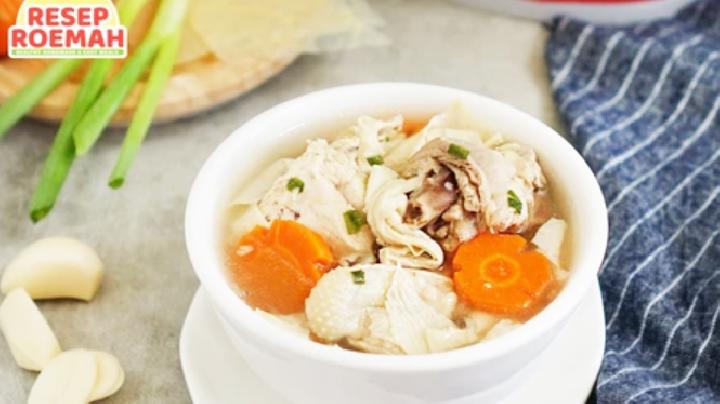 Aneka Menu Resep Roemah yang Lezat dan Sehat tanpa MSG untuk Si Kecil