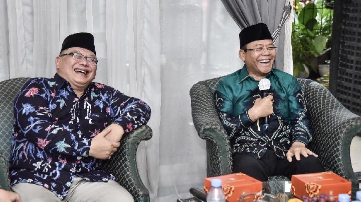 Ulusal Sorunları Tartışan PPP Başkanı Mardiono, PP Parmusi ile Bir Araya Geldi