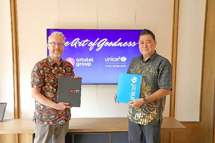 Artotel Group Mitra Resmi UNICEF di Indonesia