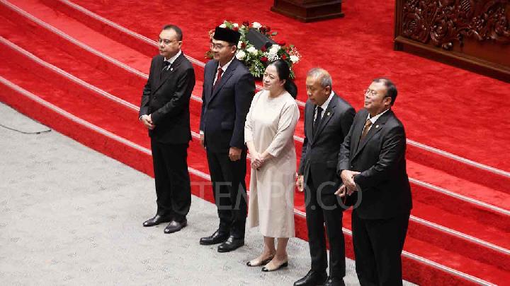 Puan, Fauqi Hapidekso’yu DPR’nin Geçici Yedek Üyesi Olarak Atadı