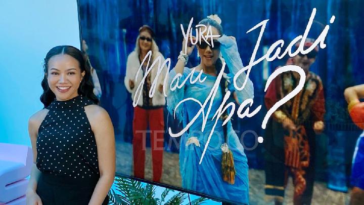 Penyanyi Yura Yunita menceritakan proses kreatif single bertajuk