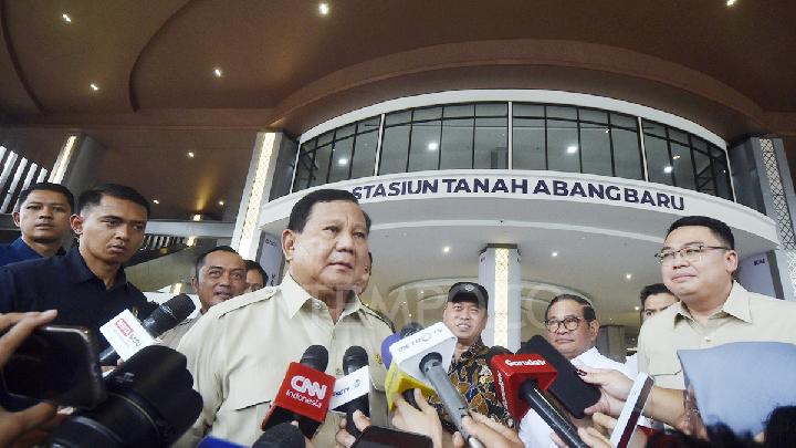 Key Points from Prabowo's Speech on Taking Up Whoosh High-Speed Train Debt