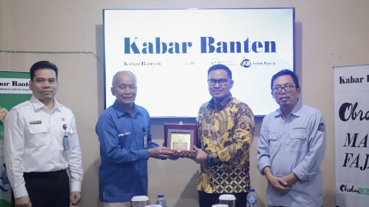 Kabar Banten Ödülü, Pilar Saga’yı Genç Teknokrat Lider Olarak Adlandırdı