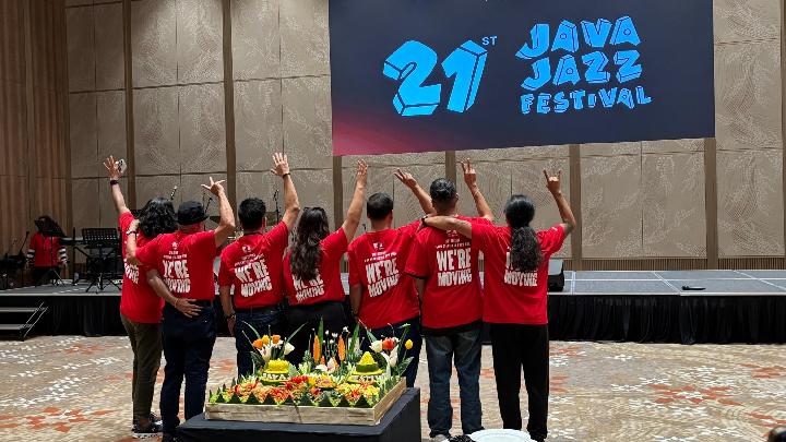 Java Jazz Festival 2026 Akan Digelar di NICE PIK 2, Perluas Kolaborasi Lintas Bidang