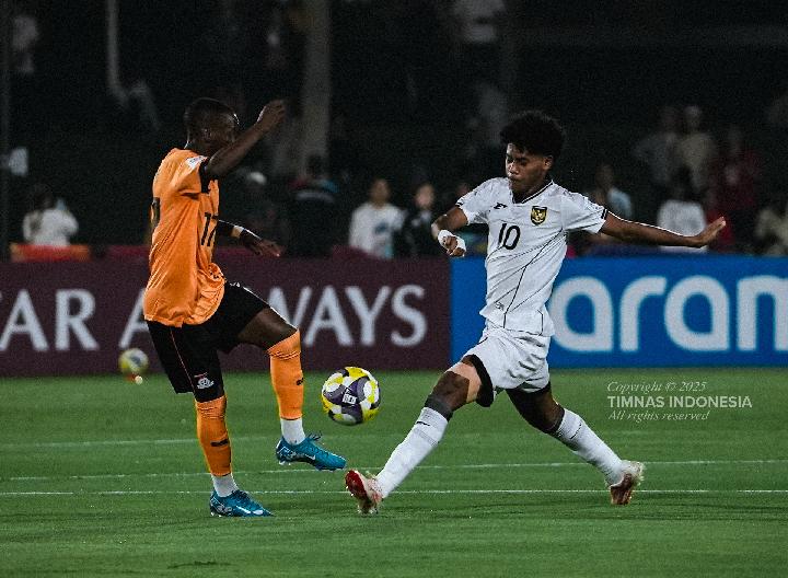 Indonesia Lost 1-3 to Zambia in the 2025 U-17 World Cup