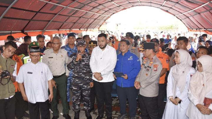 Padang Şehri Hükümeti 2025 Tsunami Tatbikatını Düzenledi, Toplumun Hazırlıklılığını Artırdı