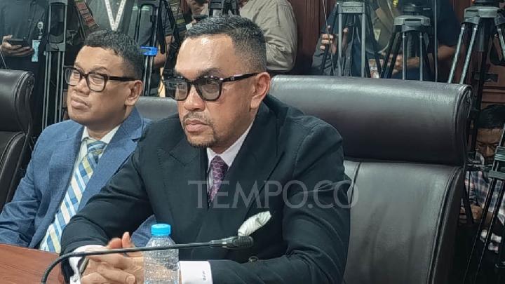 Ahmad Sahroni Lapor Polisi Usai Diperas Pegawai KPK Gadungan