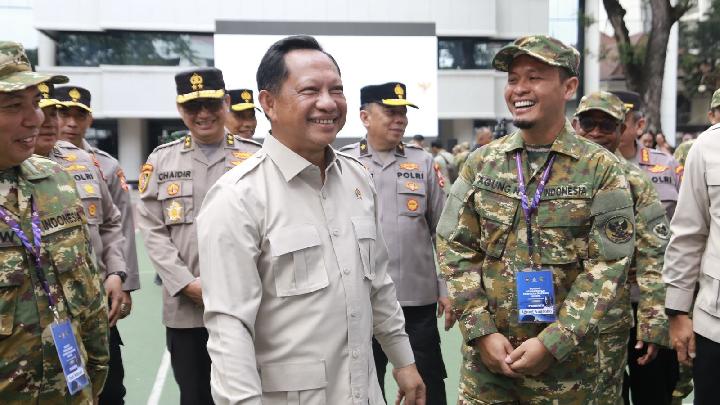 Pekanbaru Belediye Başkanı Lemhanas’ta Bölgesel Başkan Güçlendirme Kursu Aldı