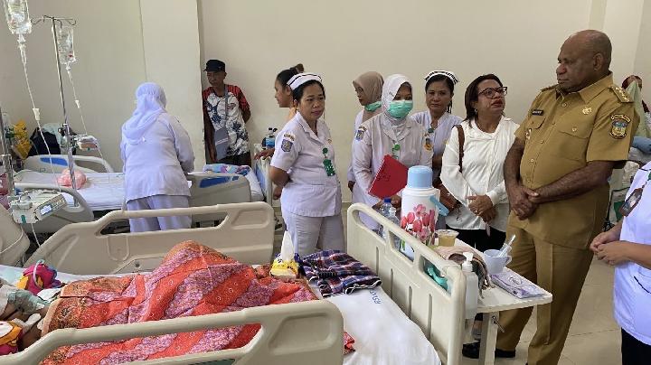 Papua Valisi devlet hastanelerinde kapsamlı reformlar gerçekleştirecek