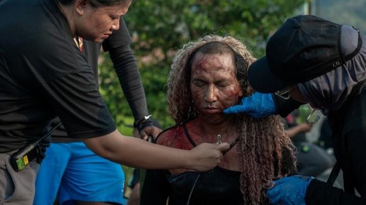Fakta Unik Makeup Zombi di Film Abadi Nan Jaya, Kantong Semar Jadi Inspirasi