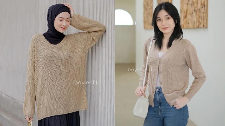 Tampil Elegan dan Effortless dengan Koleksi Knitwear Terbaru Bayleaf.id