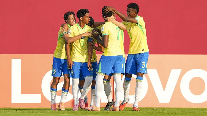 4 Brazilian Players to Watch Out for Against Indonesia in the 2025 U-17 World Cup