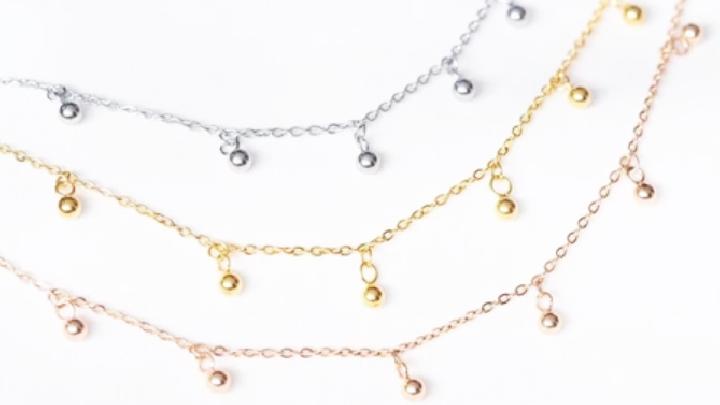 Gelang Kaki Titanium Panlandwoo untuk Gaya Unik dan Material Tahan Lama