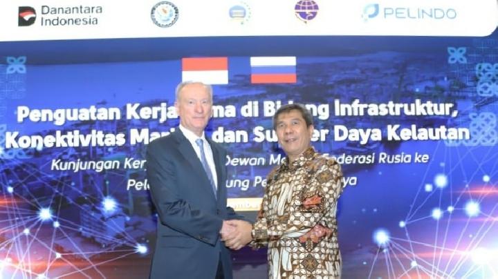 Pelindo ve Rusya Federasyonu Tanjung Perak’ta Denizcilik İşbirliğini Güçlendiriyor