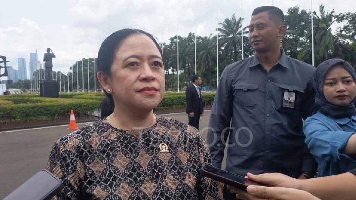 Puan Maharani, MKD Sahroni Cs’nin kararına ilişkin şunları söyledi: