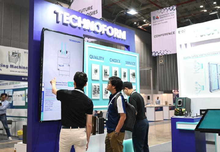 Pameran Industri Kaca dan Fasad GAFA 2025 Dibuka