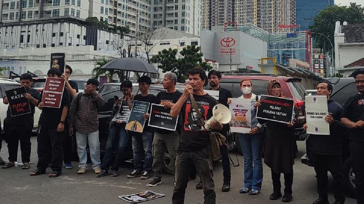 Gorontalo Toplum Koalisyonu Amran’ın Tempo’ya Karşı Açtığı Davayı Kınadı