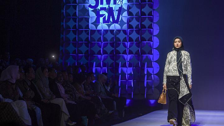 JMFW 2026 Dorong Modest Fashion Indonesia Tembus Pasar Dunia
