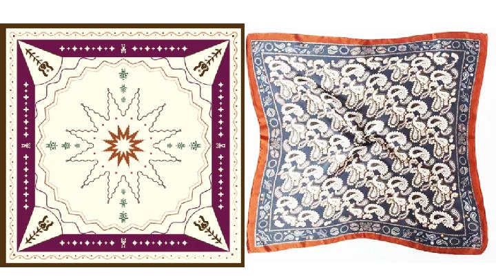 Gaya Scarf Sutra yang Anggun untuk Sehari-hari