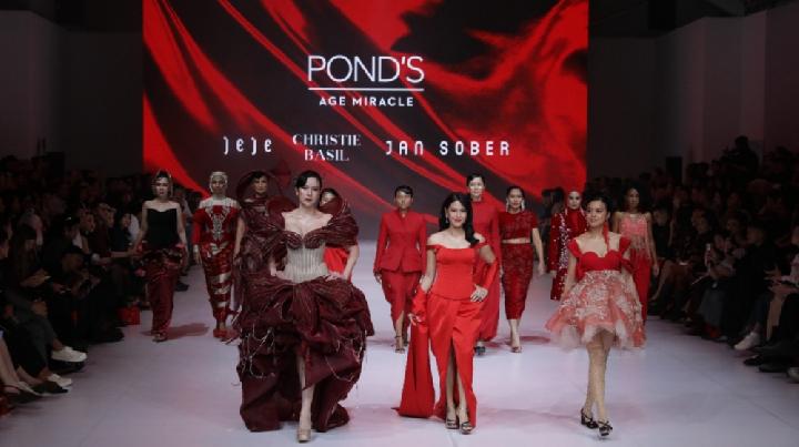 Pond's Miracle Runway, Rayakan Transformasi 9 Perempuan Inspiratif di Jakarta Fashion Week 2026