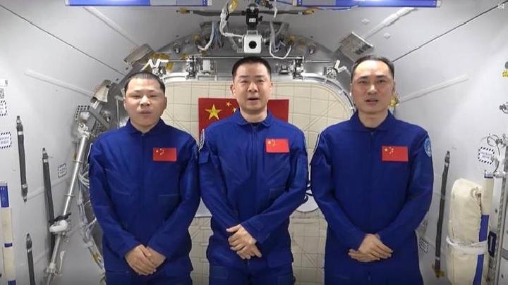 China Launches Spacecraft to Rescue Stranded Astronauts