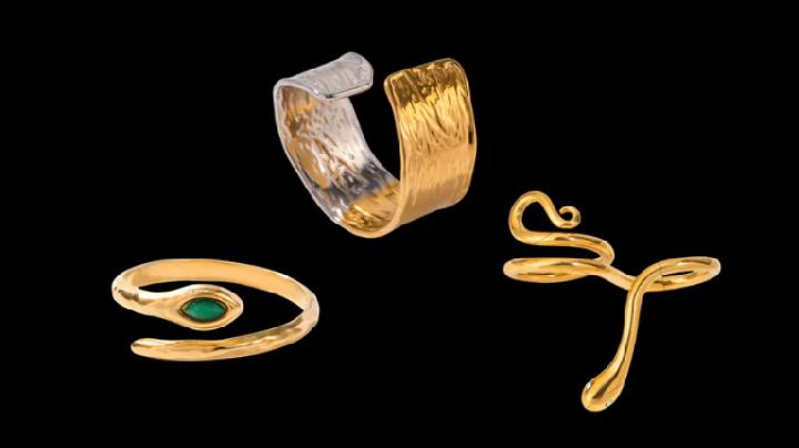 Deretan Cincin dengan Desain Elegan Minimalis dari Unheard Of