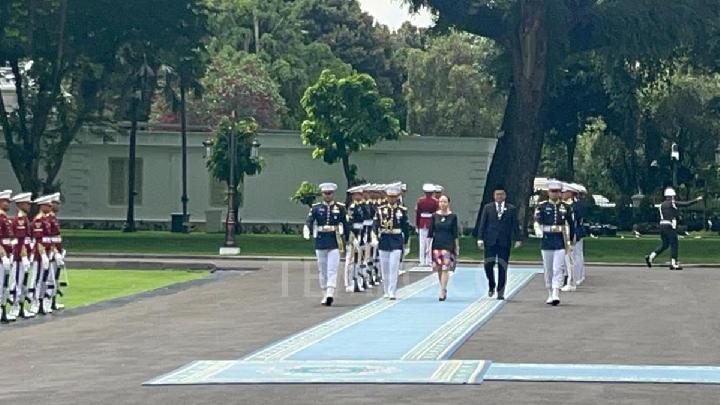 Başkan Prabowo, 12 Büyükelçiden Güven Mektubu Aldı