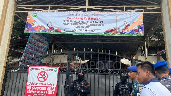 Explosion at North Jakarta High School Mosque Leaves 8 Students Injured