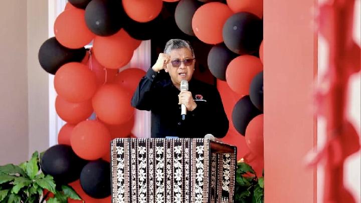 Hasto Kristiyanto Tegaskan Kantor DPC PDIP Kupang sebagai Rumah Rakyat