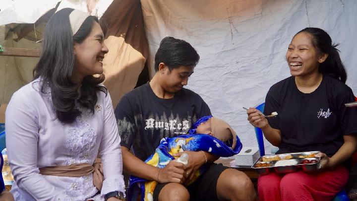 Tinjau Program MBG di Karangasem, Kemendukbangga Soroti Kualitas Makanan