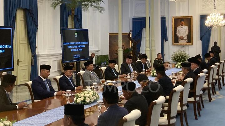 Prabowo Polis Reformu Komisyonunu Açtı, DPR: Onu koruyacağız