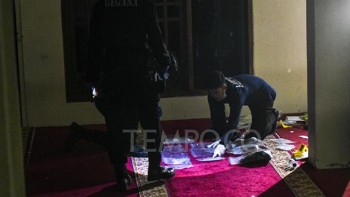 SMAN 72’deki patlamanın şüpheli faili Dil Ayı’nın en yoğun etkinliklerini sordu