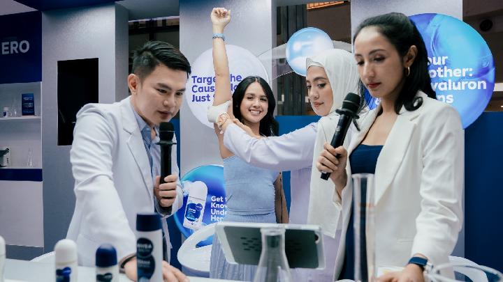 NIVEA Derma Control Hadir sebagai Skincare Kulit Ketiak yang Sehat
