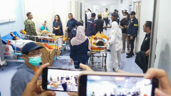 SMAN 72 Cakarta’daki patlamada ölenlerden birinin durumu kritik