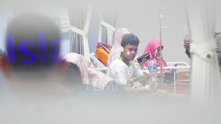 Yarsi Hastanesi: SMAN 72 Jakarta’daki patlama kurbanlarının kulak zarları yırtıldı