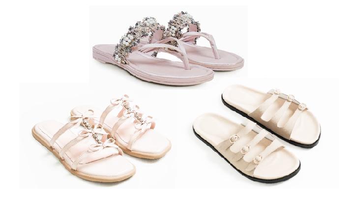 Langkah Ringan dan Bergaya dengan Koleksi Sandal Aline