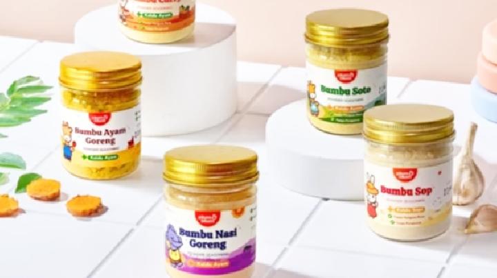Aneka Bumbu dan Minyak MPASI untuk Si Kecil yang Lahap