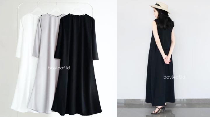 Inspirasi Gaya Layering Elegan dari Koleksi Inner dan Dress Bayleaf.id