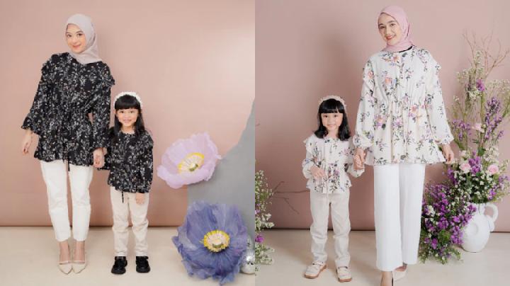 Gaya Kembar dengan Koleksi Couple Mom and Kids dari Kalsandfrey