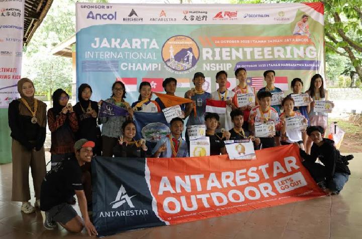 Delapan Negara Berlomba di Olahraga Lari JIOCC 2025