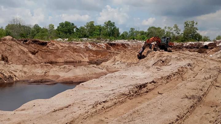 Environmental Damage from Illegal Mining in IKN Estimated at Trillions of Rupiah
