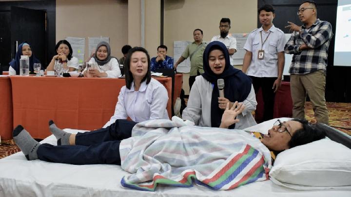 Kemensos Tingkatkan Kompetensi Pendamping untuk Layanan Lansia Berkualitas